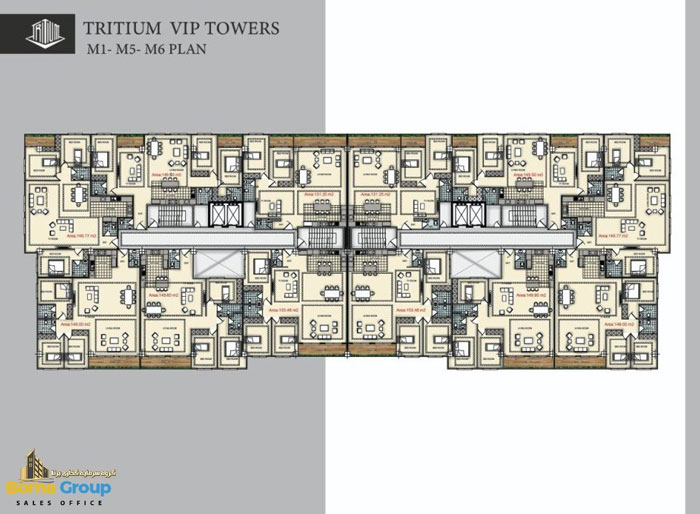 بلوک 5M پروژه تریتیوم VIP